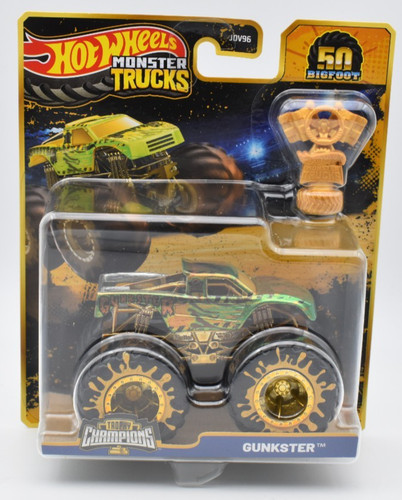 Hot wheels monster trucks 64 - monster, 1/64