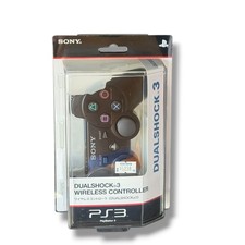 Manette SONY PS3 DUAL SHOCK 3 SANS FIL CECHZC2J Noire Playstation3 Neuve