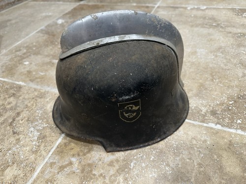 Casque ww2 pompier - casque,
