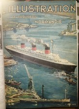 L'illustration  le paquebot