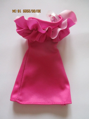 Tenue pour poupée barbie - tenue,