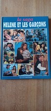 HELENE ET LES GARCONS LA SAGA - EDITIONS MONTJOIE - 1994