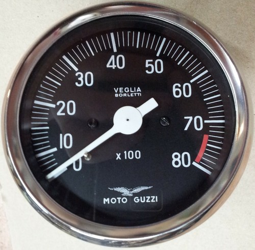Comptetours moto guzzi - comptetours, v7