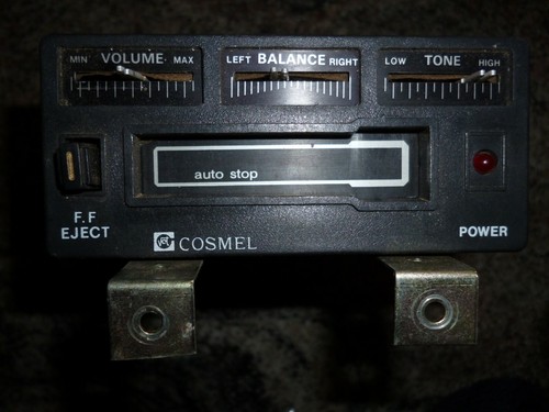 Vintage ancien autoradio - vintage,