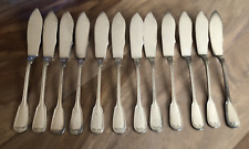 12 Couteaux a poisson SFAM modèle Filet Chinon