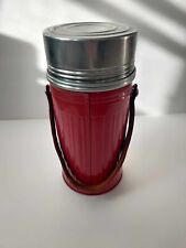 Thermos glacière vintage modèles ancien rouge