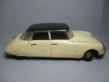AP297 RICHARD 1/18 CITROEN DS TELEGUIDEE MAUVAIS ETAT