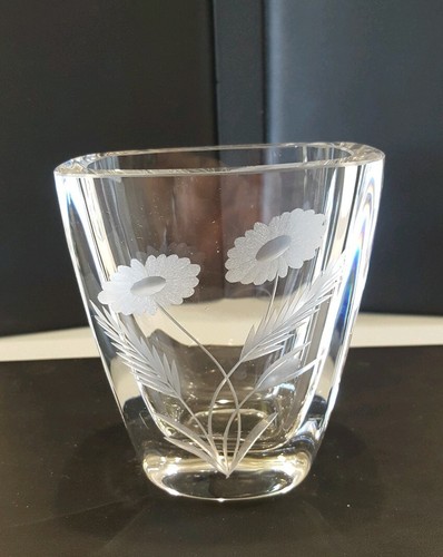Clear rectangular crystal art - clear,