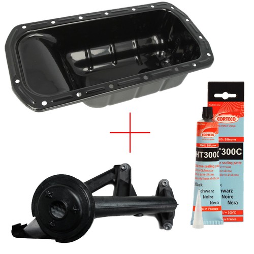 Carter huile moteur - d'huile, +