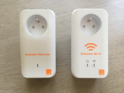 Orange extender 500 mbps - orange, wi-fi