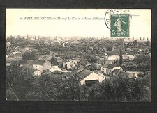 52 - FAYL-BILLOT - Le Vau et le Mont d'Olivotte