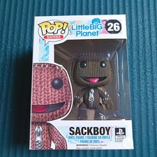 Funko Pop Games PlayStation Little Big Planet Sackboy 26