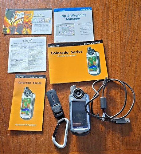 Garmin colorado 400c parts - colorado,