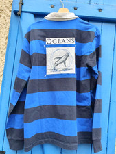 ? EDEN PARK  Help the Oceans - Polo Manches Longues  Taille XL  Très Bon état