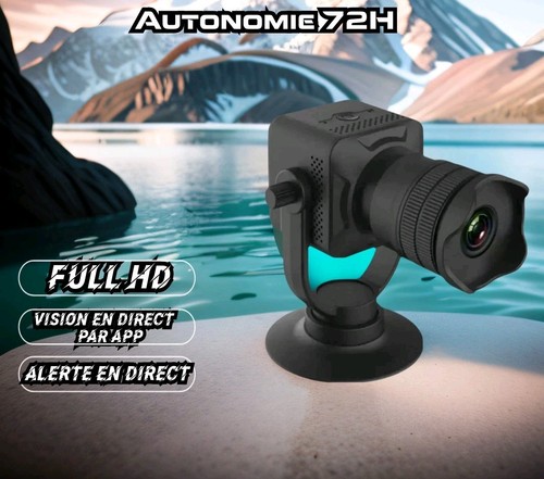 Caméra miniature zoom - miniature, a