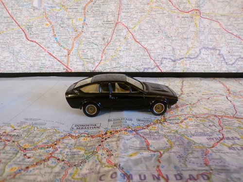 Alfa romeo alfetta gtv noire - romeo,