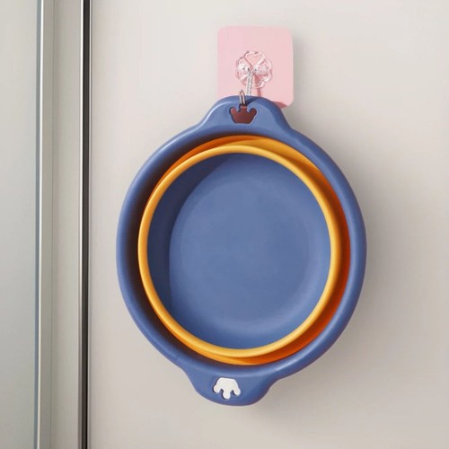 Lavabo pliable pour usage