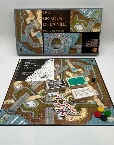 Les dessous ville - dessous, la