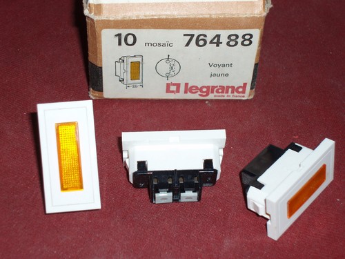 Voyant modulaire orange - , série