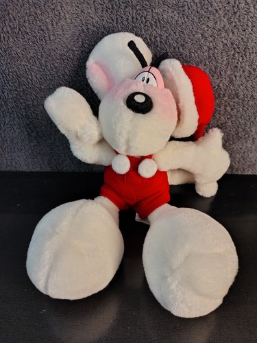 Peluche diddl noël - diddl, de