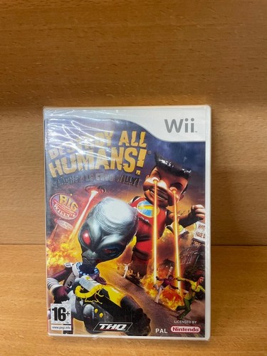 Jeu wii destroy all - jeu,