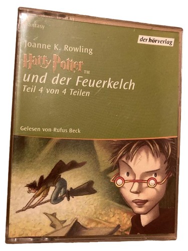 Der hörverlag harry potter - der,