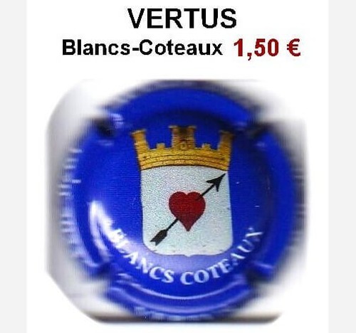 Capsules champagne vertus - capsules, de