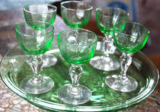 Ancien service à liqueur