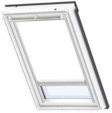 VELUX - Store d'occultation électrique blanc uni (DML SK08 1025S)