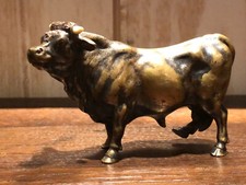 Bronze vienne taureau - vienne, "le