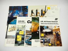 8 Brochures ESAB A9 A10 LPL40