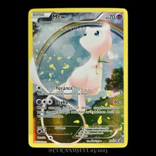 carte Pokémon Mew XY110 #1
