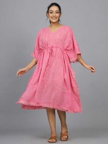 Anokhi robe maxi coton - coton, À
