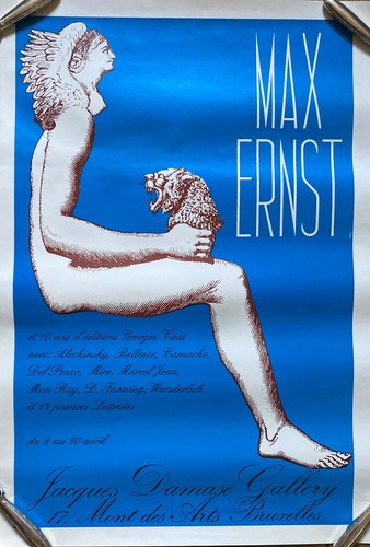 Max ernst affiche - max,