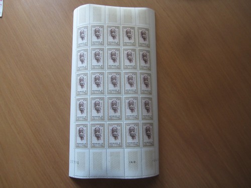 Belle feuille timbres de - belle,