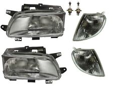 PHARE AVANT GAUCHE+DROIT ELECTRIQUE+CLIGNOTANT +AMPOULES CITROEN BERLINGO 96-02