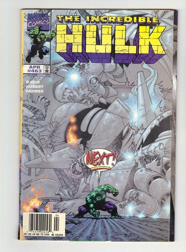The incredible hulk - the,