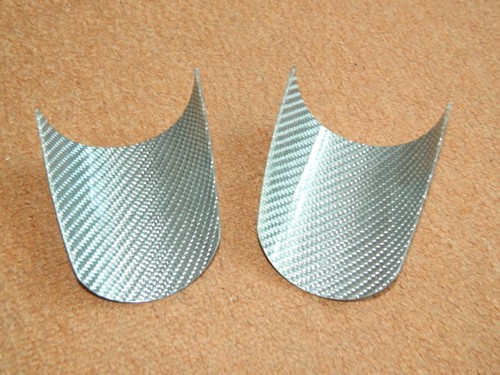 Inserts carbon argenté - en,