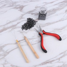  Kit Coiffure Professionnel Support D'extension De Cheveux Trousse À Outils