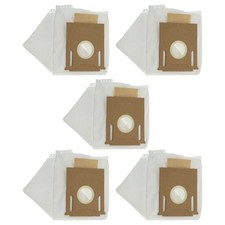 5 Sacs d'aspirateur pour Ecovacs Deebot Ozmo T8 T8 Aivi+ T8 Aivi T9 toison