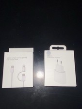 📦 Chargeur USB-C + Câble USB-C vers Lightning – Neufs & scellés !