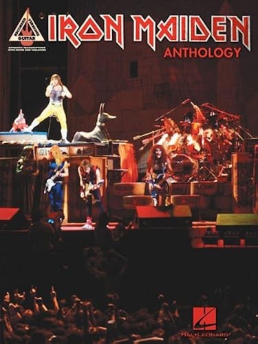 Iron maiden anthology guitar - iron,
