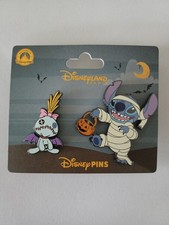 Set 2 Pin's STITCH et Souillon