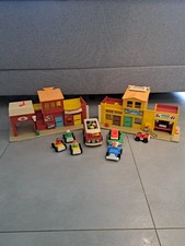 fisher price vintage Play Family Village
