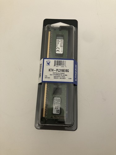 Kingston ram 8go - kingston,