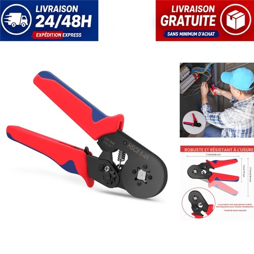 Pince sertir automatique - sertir,