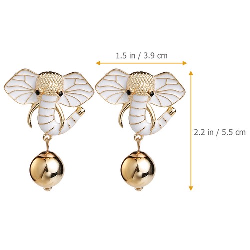 Boucle oreille elephant - boucle, d’oreille
