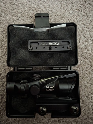 Replica trijicon acog scope - acog,