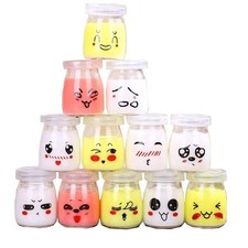 Pot Yaourt en Verre avec