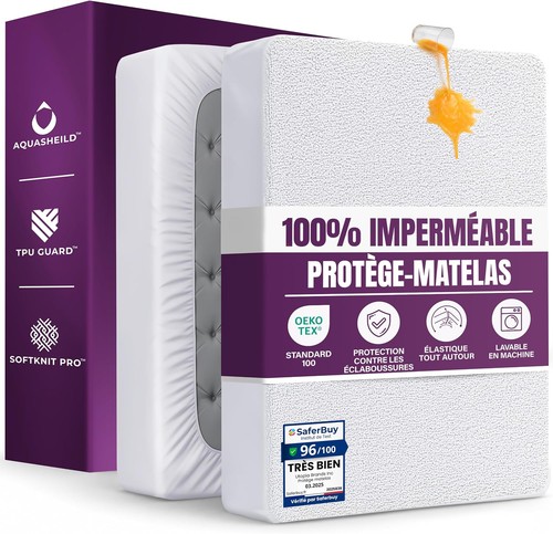 Protège matelas imperméable - protège-matelas,